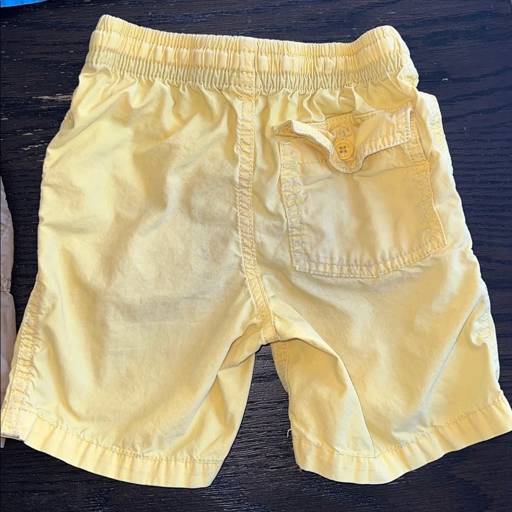 GAP Boys Bundle of Pull-On Poplin Shorts, 4